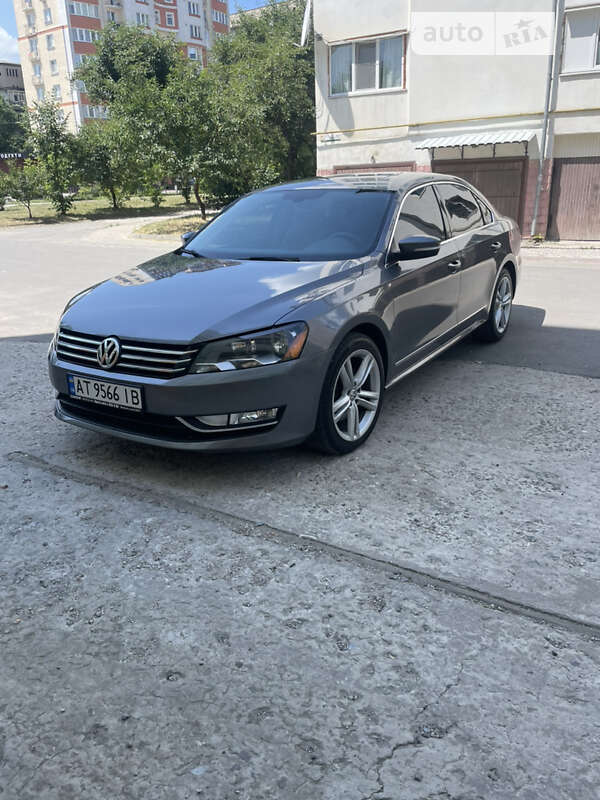2013 volkswagen passat