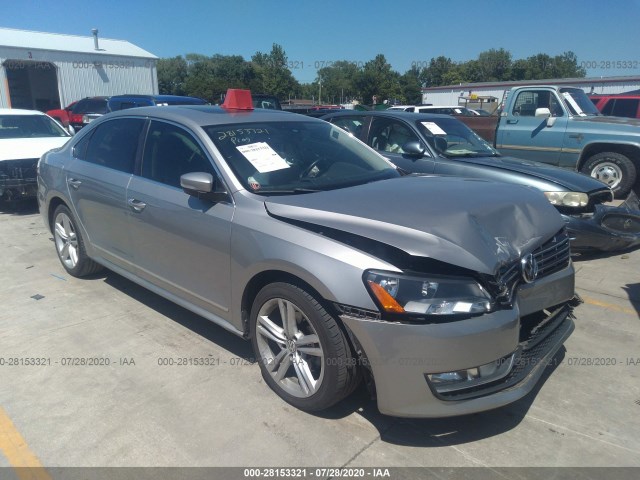 2013 volkswagen passat