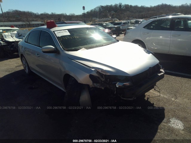 2013 volkswagen passat