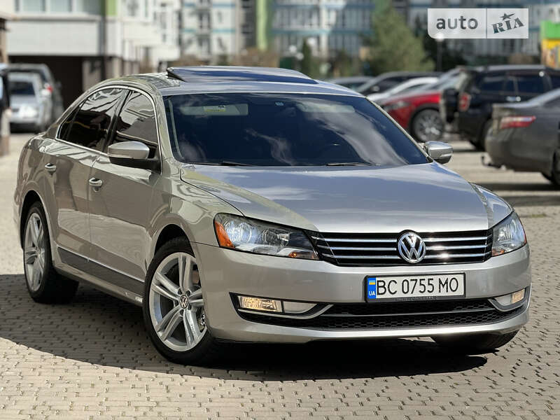 2013 volkswagen passat