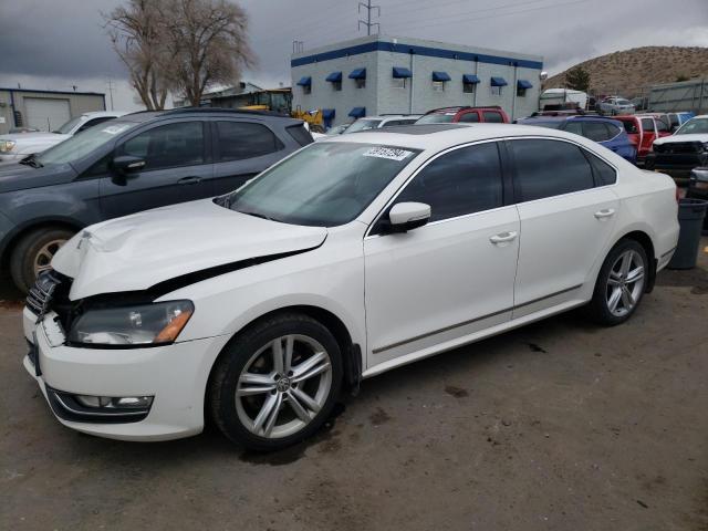 2013 volkswagen passat