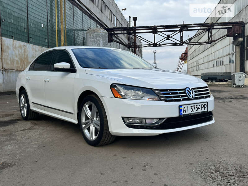 2013 volkswagen passat