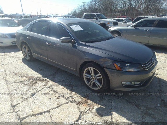 2013 volkswagen passat
