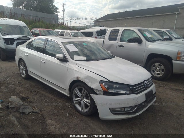 2013 volkswagen passat