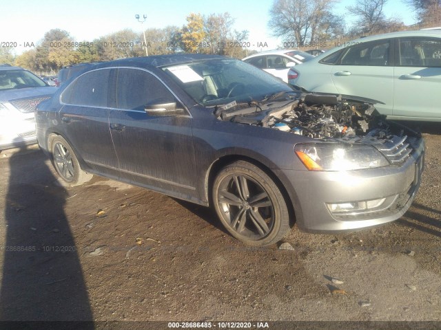 2013 volkswagen passat