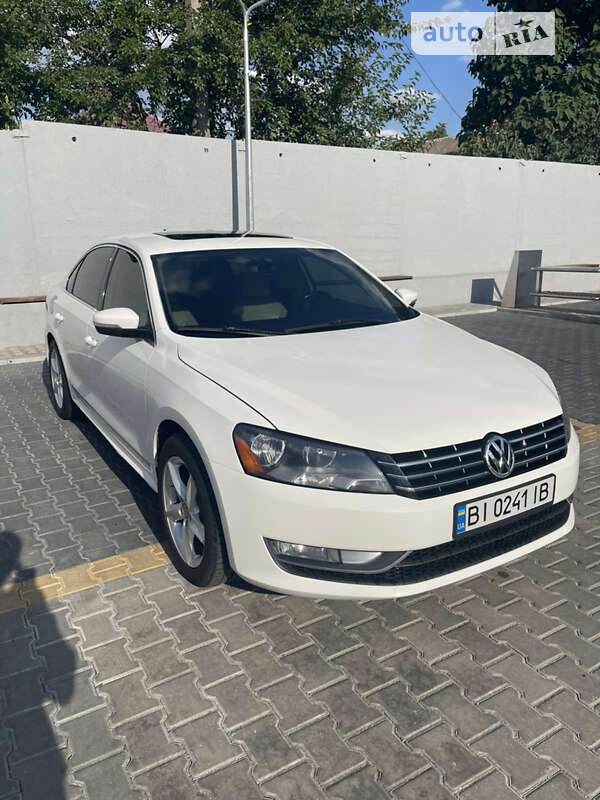 2013 volkswagen passat