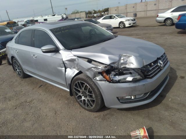 2013 volkswagen passat