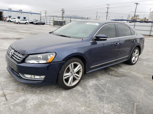 2013 volkswagen passat