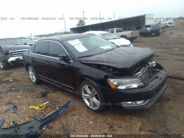 2014 volkswagen passat