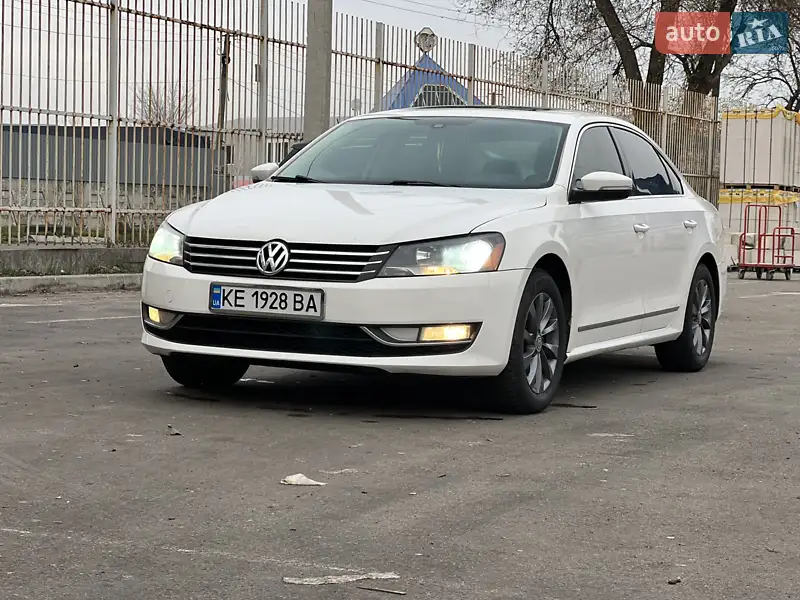 2014 volkswagen passat