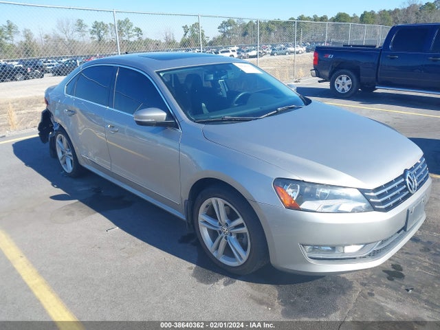 2014 volkswagen passat