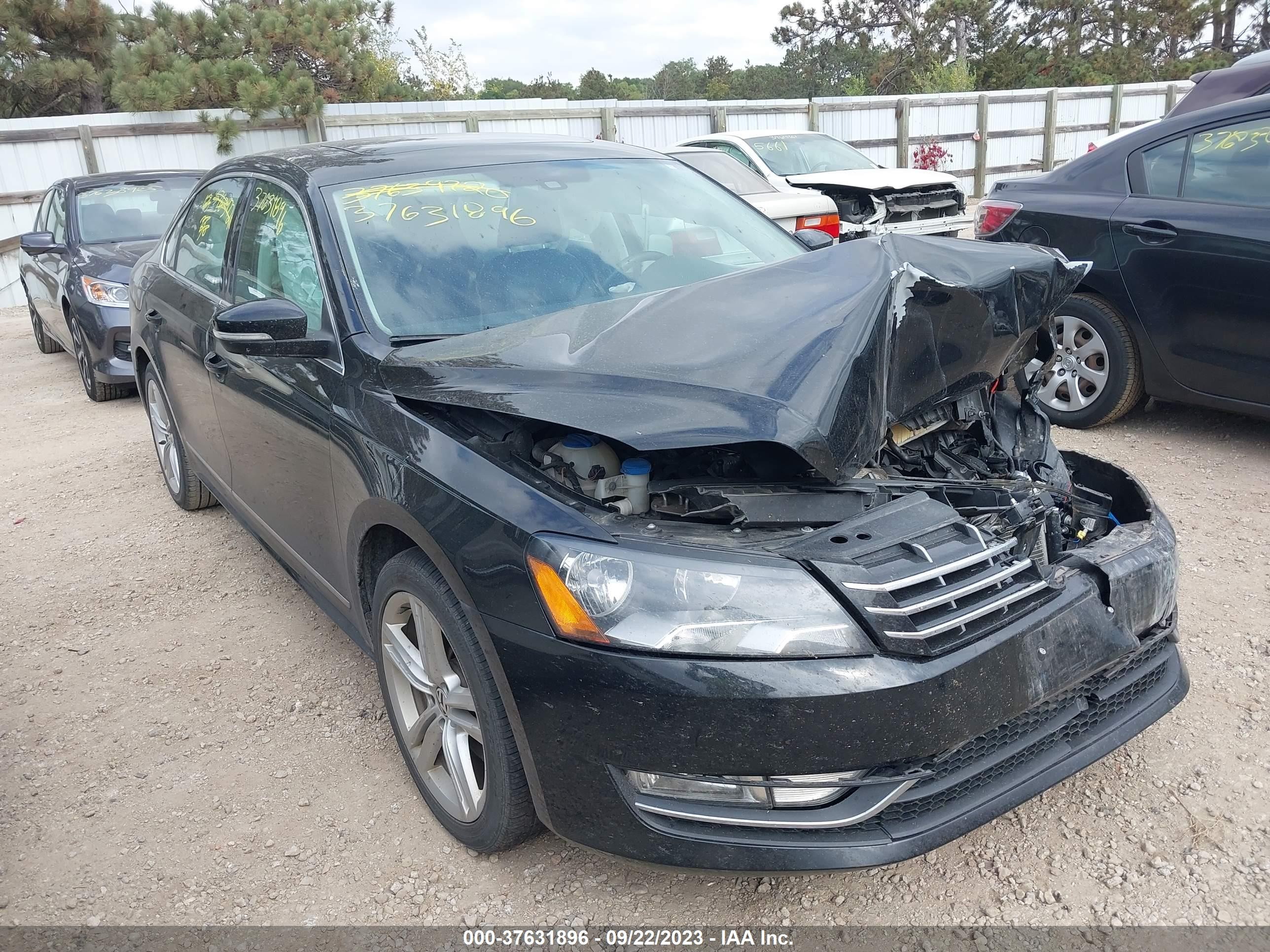 2014 volkswagen passat