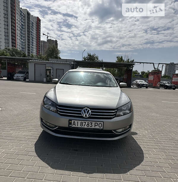 2014 volkswagen passat