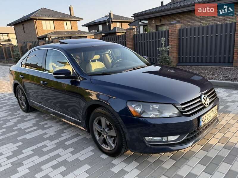 2014 volkswagen passat