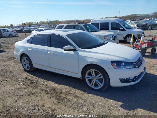 2014 volkswagen passat