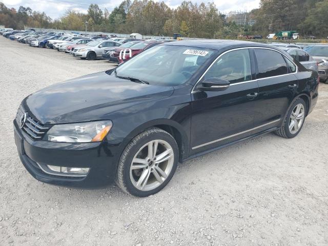 2012 volkswagen passat