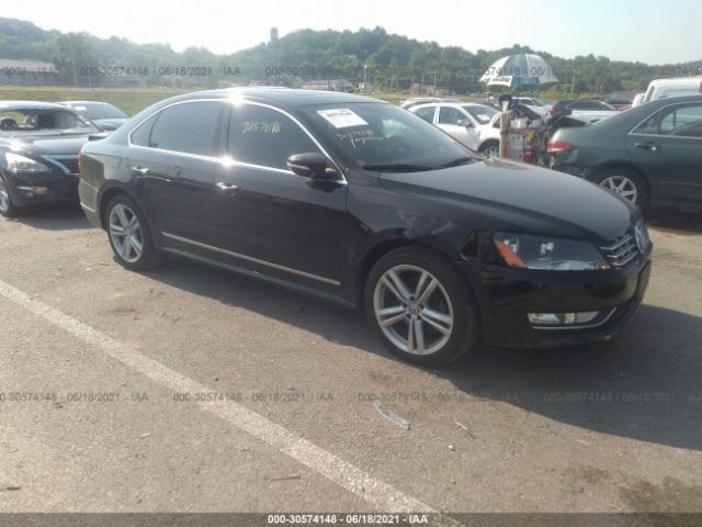 2012 volkswagen passat