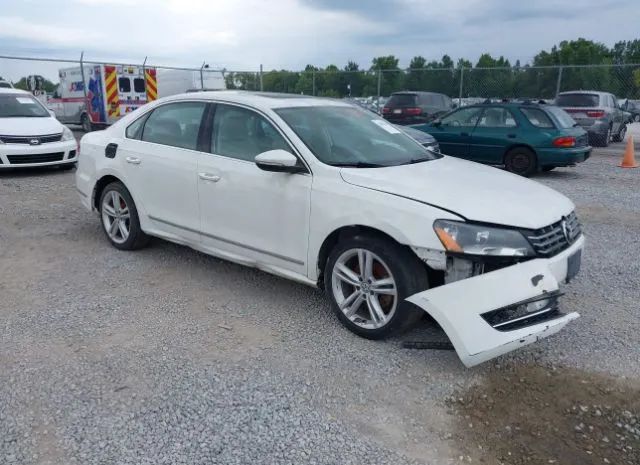2012 volkswagen passat