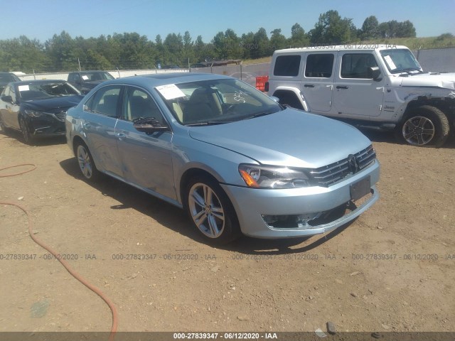 2012 volkswagen passat
