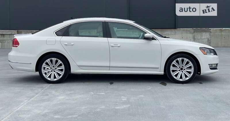 2012 volkswagen passat
