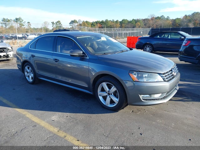 2012 volkswagen passat