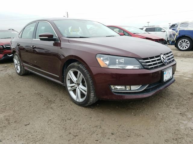 2012 volkswagen passat