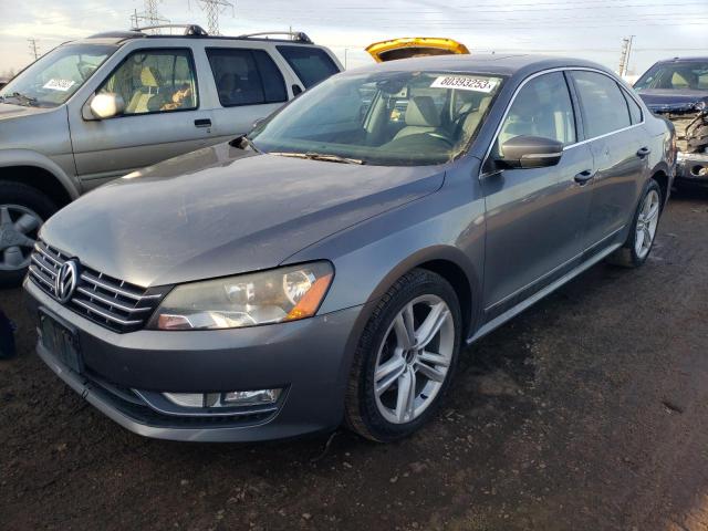 2012 volkswagen passat