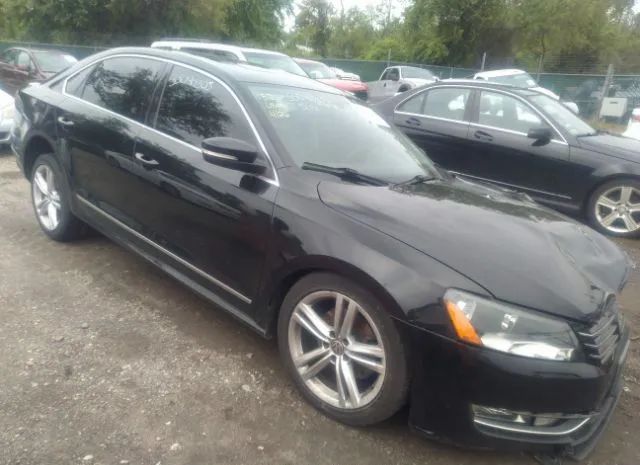2012 volkswagen passat