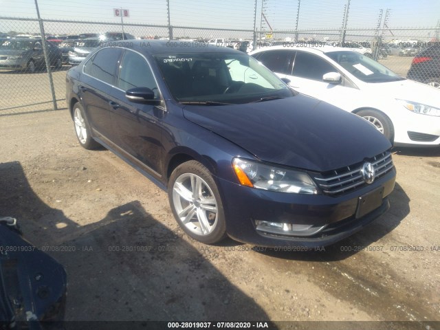 2013 volkswagen passat