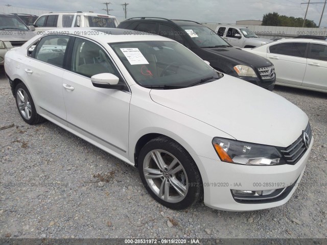 2013 volkswagen passat