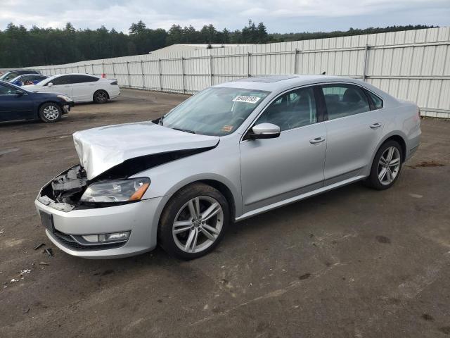 2013 volkswagen passat