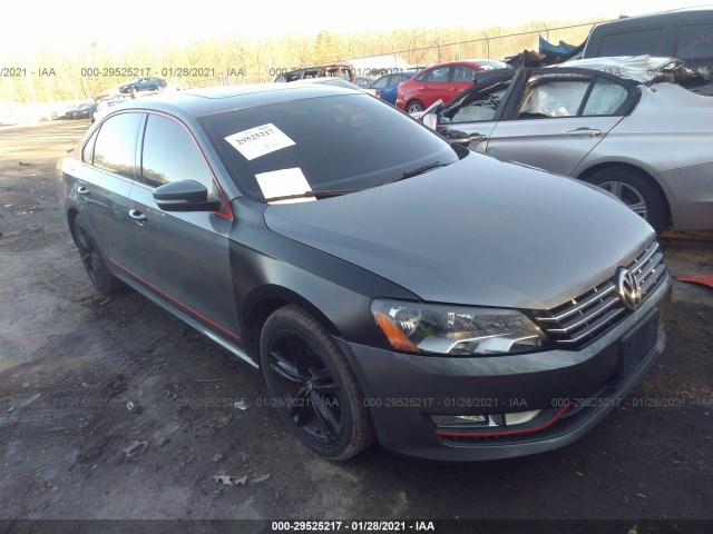 2013 volkswagen passat