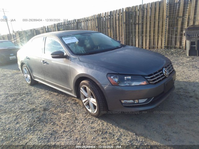 2013 volkswagen passat