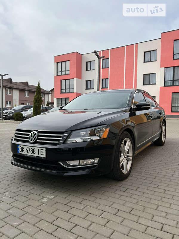2013 volkswagen passat