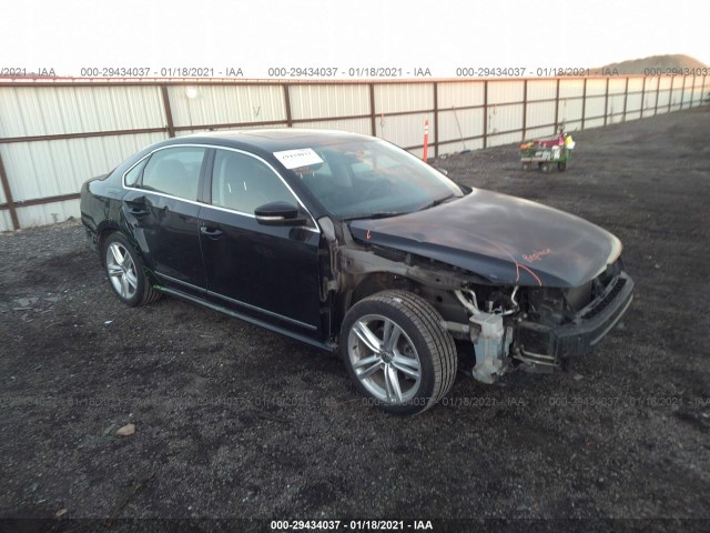 2013 volkswagen passat