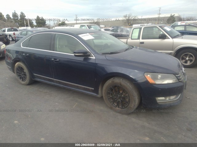 2013 volkswagen passat