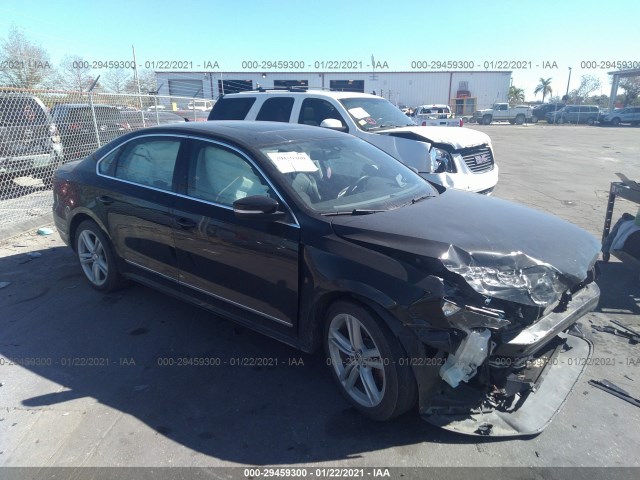 2013 volkswagen passat