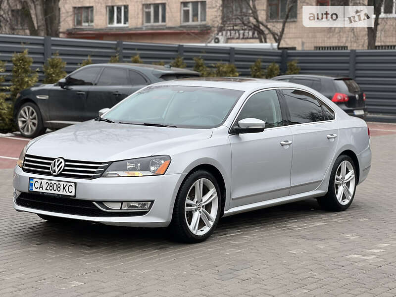 2013 volkswagen passat