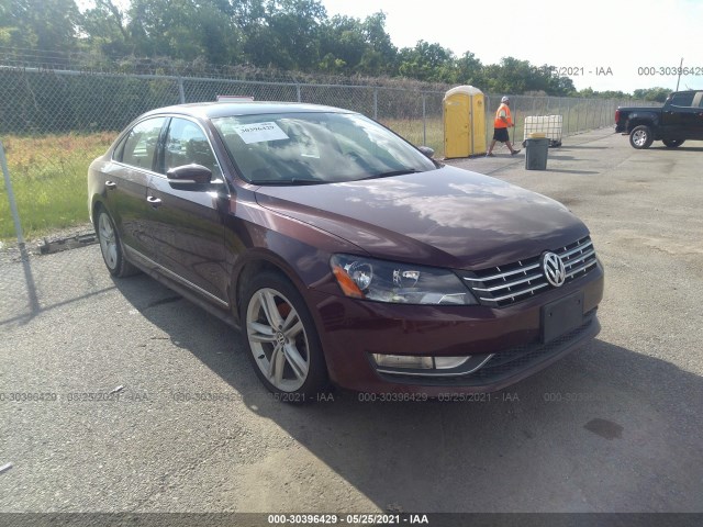 2014 volkswagen passat