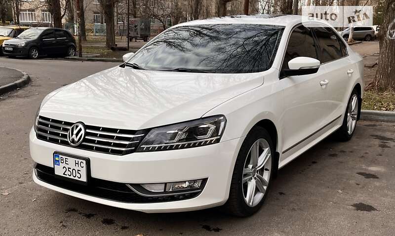 2014 volkswagen passat