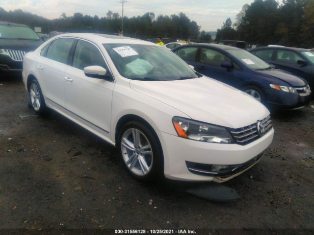 2013 volkswagen passat