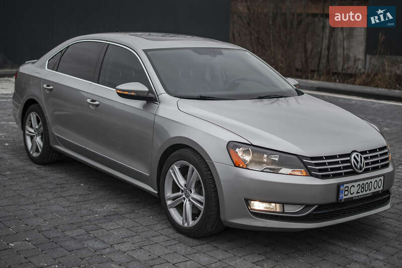 2011 volkswagen passat