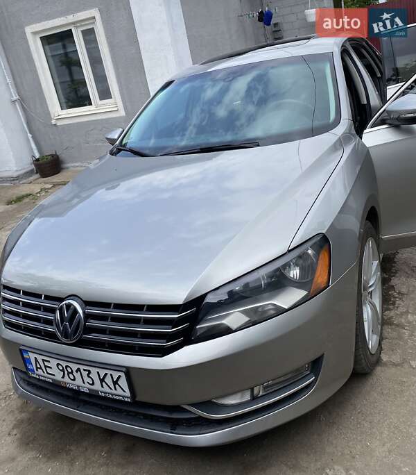 2011 volkswagen passat
