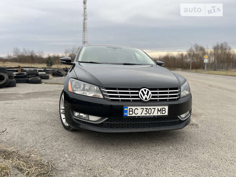 2012 volkswagen passat