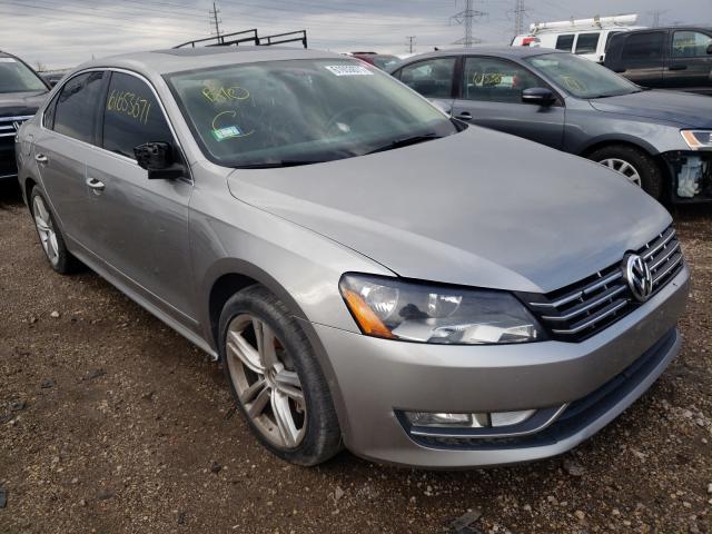 2012 volkswagen passat