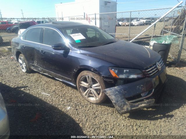 2012 volkswagen passat
