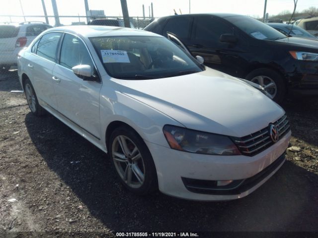 2012 volkswagen passat