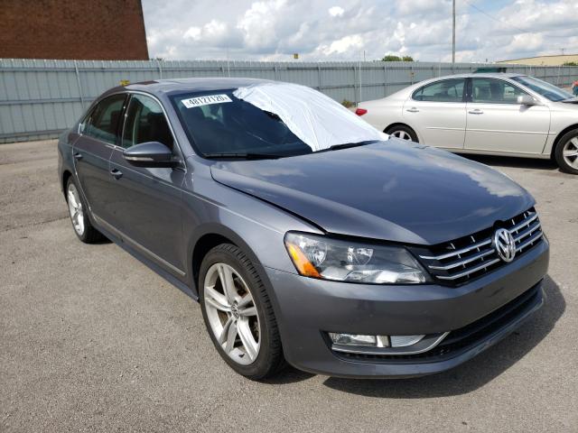 2012 volkswagen passat