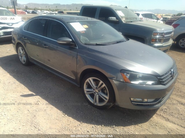 2012 volkswagen passat