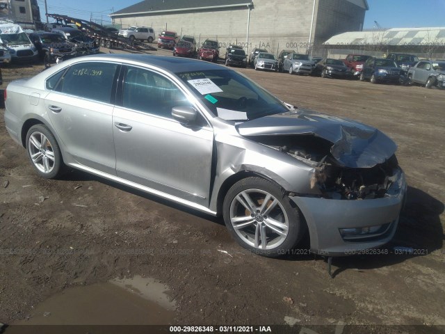 2012 volkswagen passat